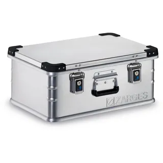 ZARGES Aluminiumbox Mini 42 l grau 600x400x240 mm