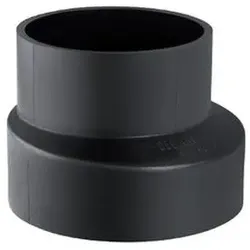 Geberit PE Reduktion exzentrisch, kurz DN 125 / 70