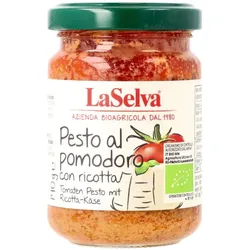 LaSelva Pesto Rosso Ricotta bio