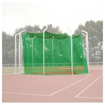 Sport-Thieme Multifunktionsnetz Schutznetz 2020 für Schutzgitter, Passendes Netz zum Diskus-Schutzgitter "2020" grün