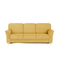 Smart Sofa ¦ gelb ¦ Maße (cm): B: 224 H: 90 T: 93