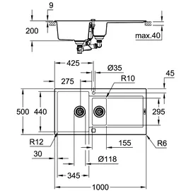 Grohe K500 31646AP0