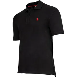 U.S. Polo Assn. Poloshirt schwarz S