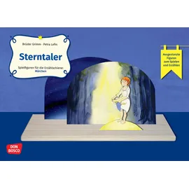 Don Bosco Sterntaler. Erzählschienen-Figurenset