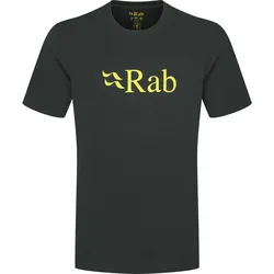 Rab Stance Logo Tee beluga/pollen (BPO) S