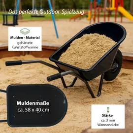 Trutzholm Kinderschubkarre uni 40 kg