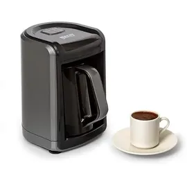 Meray E 220 ECM 4 Tassen Schwarz