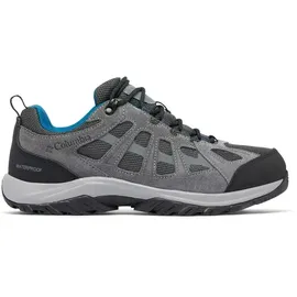 Columbia Redmond III Low Waterproof Herren shark/phoenix blue 41