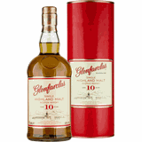 Glenfarclas 10 Years Old Highland Single Malt Scotch 40% vol 0,7 l Geschenkbox