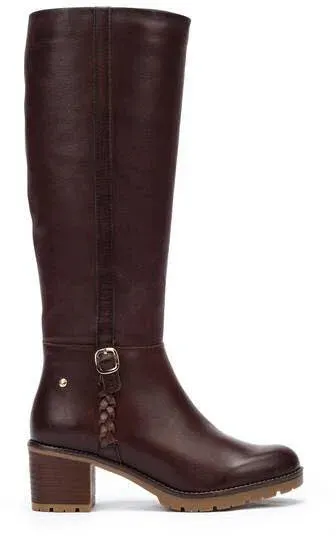 Pikolinos LLanes Stiefel Slipper ungefüttert modisch Damen schwarz 41