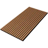 [neu.holz] Wandpaneel Vang Braun 12 St. 8,64 m2