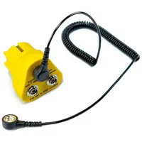 Miltex ESD-Ableitkabel DE gelb/schwarz