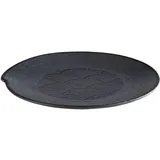 APS DARK WAVE Speiseteller 27 cm schwarz