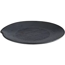 APS DARK WAVE Speiseteller 27 cm schwarz