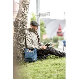 Fjällräven Kanken No. 2 16 l schwarz
