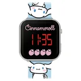 HELLO KITTY Cinnamoroll LED-Uhr Light Blue Unisize Sanrio - Blau