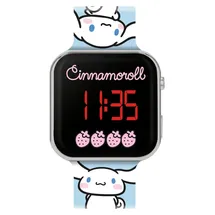 HELLO KITTY Cinnamoroll LED-Uhr Light Blue Unisize Sanrio - Blau