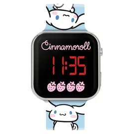 HELLO KITTY Cinnamoroll LED-Uhr Light Blue Unisize Sanrio - Blau