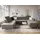sit&more Wohnlandschaft SIT & MORE "Vincenzo U-Form", grau, B:317cm H:84cm T:93cm, Sofas, Wohnlandschaft, inklusive Kopfteilverstellung, wahlweise mit Bettfunktion, Bettkasten