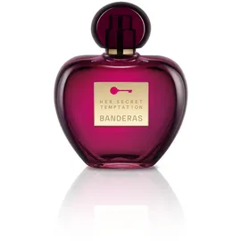 Antonio Banderas Her Secret Temptation Eau de Toilette 80 ml