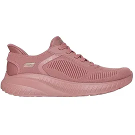 SKECHERS Bobs Squad Chaos Damen Rosa 37
