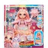 MGA Entertainment Rainbow High Winter Wonderland Doll- Bella pink