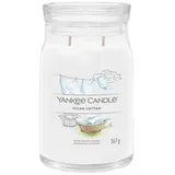 Yankee Candle Clean Cotton große Kerze 567 g