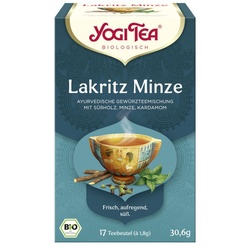 Yogi Tea Lakritz Minze bio (17Btl)