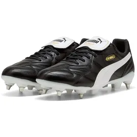 Puma King Top MXSG Unisex Schwarz/Weiß 43