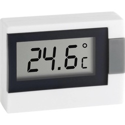 TFA Digital Themometer, Thermometer + Hygrometer, Weiss