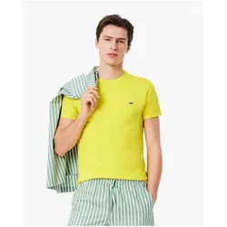 Lacoste  T-Shirts & Poloshirts T-shirt  in Gelb, IT S