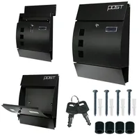 Helo24 U1 schwarz inkl. Zeitungsfach