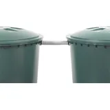 GARANTIA Regentonnen Verbindungsset 2 Zoll 25 cm grau