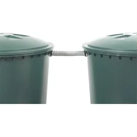 GARANTIA Regentonnen Verbindungsset 2 Zoll 25 cm grau