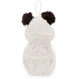 NICI Plüschfigur Nici 62167 Wärmflasche Hund weiß & Ente 300ml 30cm