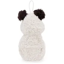 NICI Plüschfigur Nici 62167 Wärmflasche Hund weiß & Ente 300ml 30cm