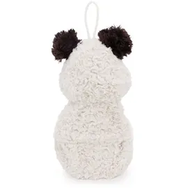 NICI Plüschfigur Nici 62167 Wärmflasche Hund weiß & Ente 300ml 30cm