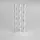 Silva Spike Jet Classic Kompass - Clear / White - One Size