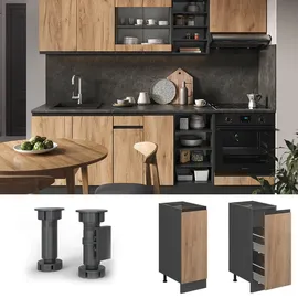 Vicco Apothekerschrank R-Line 30 x 46 x 81,5 cm Anthrazit