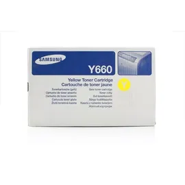 HP Samsung CLP-Y660B (Y), Toner