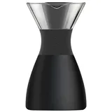 ASOBU Kaffeebereiter 1,1 l Schwarz