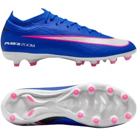 Nike Mercurial Vapor 16 Pro AG Herren blau/pink/weiß 45