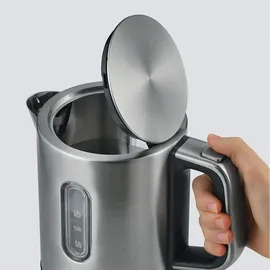 Severin WK 3401 1 l Silber