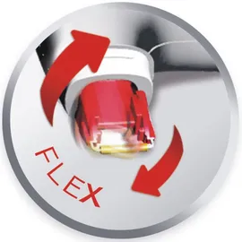 PRITT Korrekturroller Eco Flex, seitliche Anwendung, sofort überschreibbar, Bandlänge 10 m, Bandbreite 4,2 mm, Spar-Set mit 5 Rollern, 9H PRKEB VS weiß