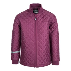 ZigZag Skianzug "Tiger", Kinder, Gr. 110, pink (fuchsia), 100% Polyester, kariert, Sportanzüge Skianzug, mit wärmender Steppung