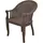 moebel-direkt-online Rattansessel Berta 65 x 87 x 65 cm Braun