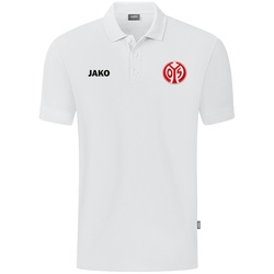 JAKO 1. FSV Mainz 05 Organic Poloshirt 2023/24 000 - weiß 3XL