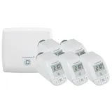 eQ-3 Homematic IP Starterset - 5x Heizkörperthermostat Basic, 1x Access Point - Weiß