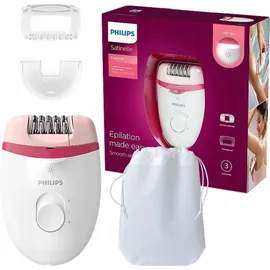 Philips Satinelle Essential BRE255/00 weiß/rosa