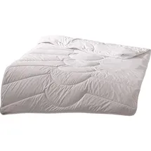 Traumschlaf Nature Kamelhaardecke medium, Füllung: 100% Kamelhaar 200x220 cm - weiß
